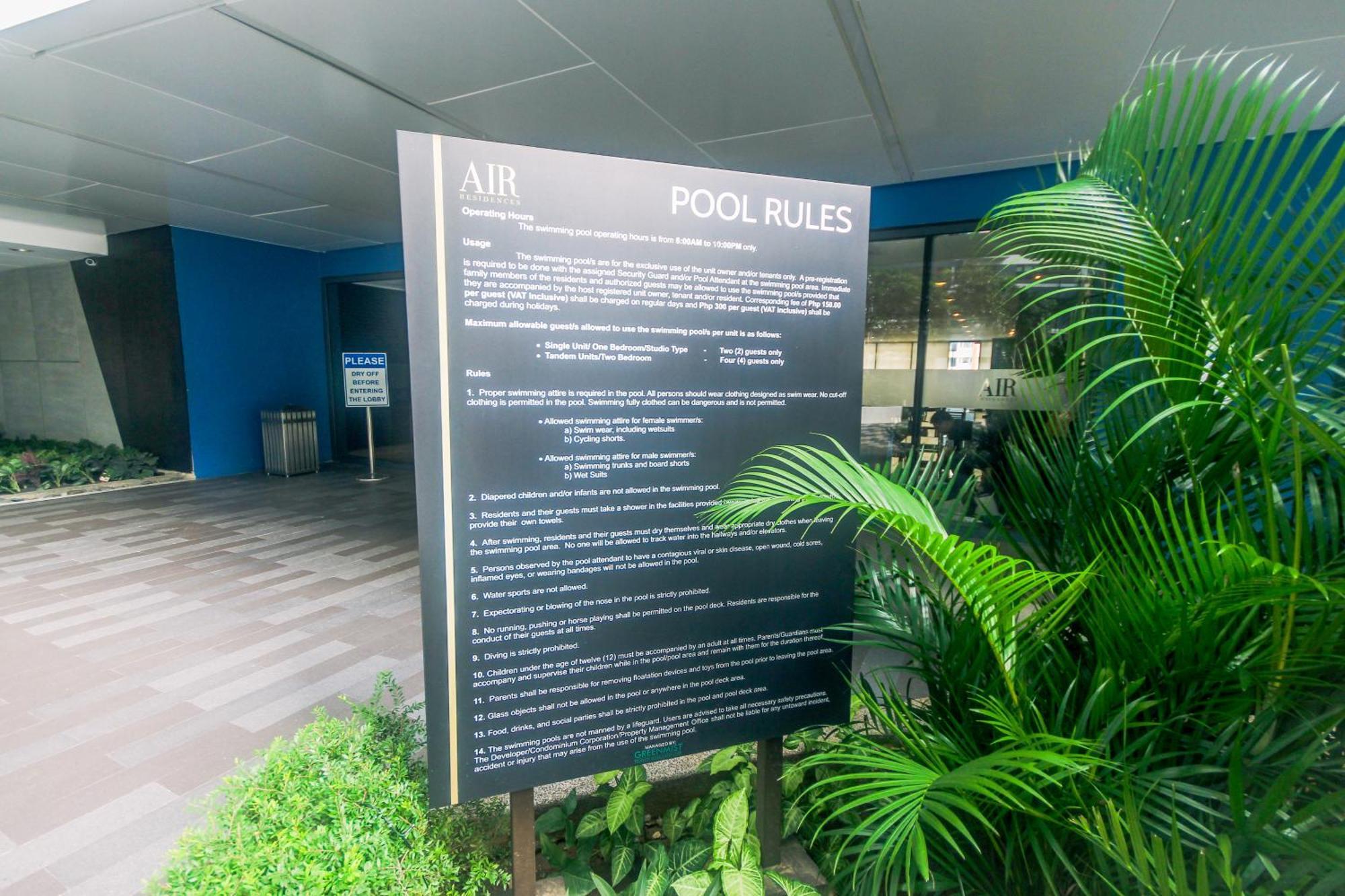 Penthouse Perfection Air Makati Apartment Manila Luaran gambar