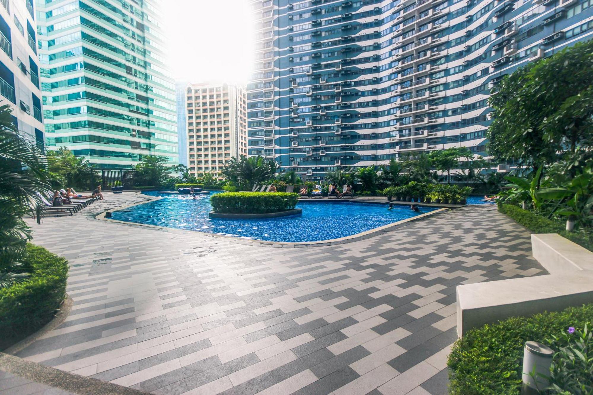 Penthouse Perfection Air Makati Apartment Manila Luaran gambar