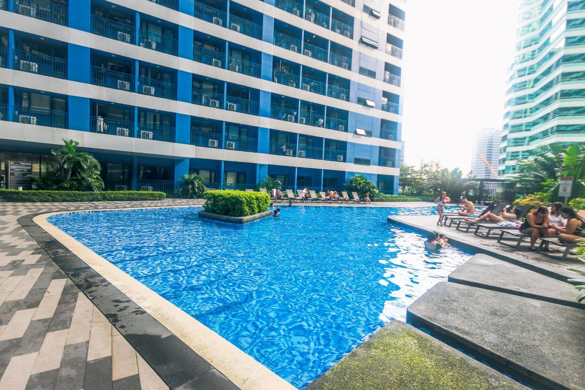 Penthouse Perfection Air Makati Apartment Manila Luaran gambar