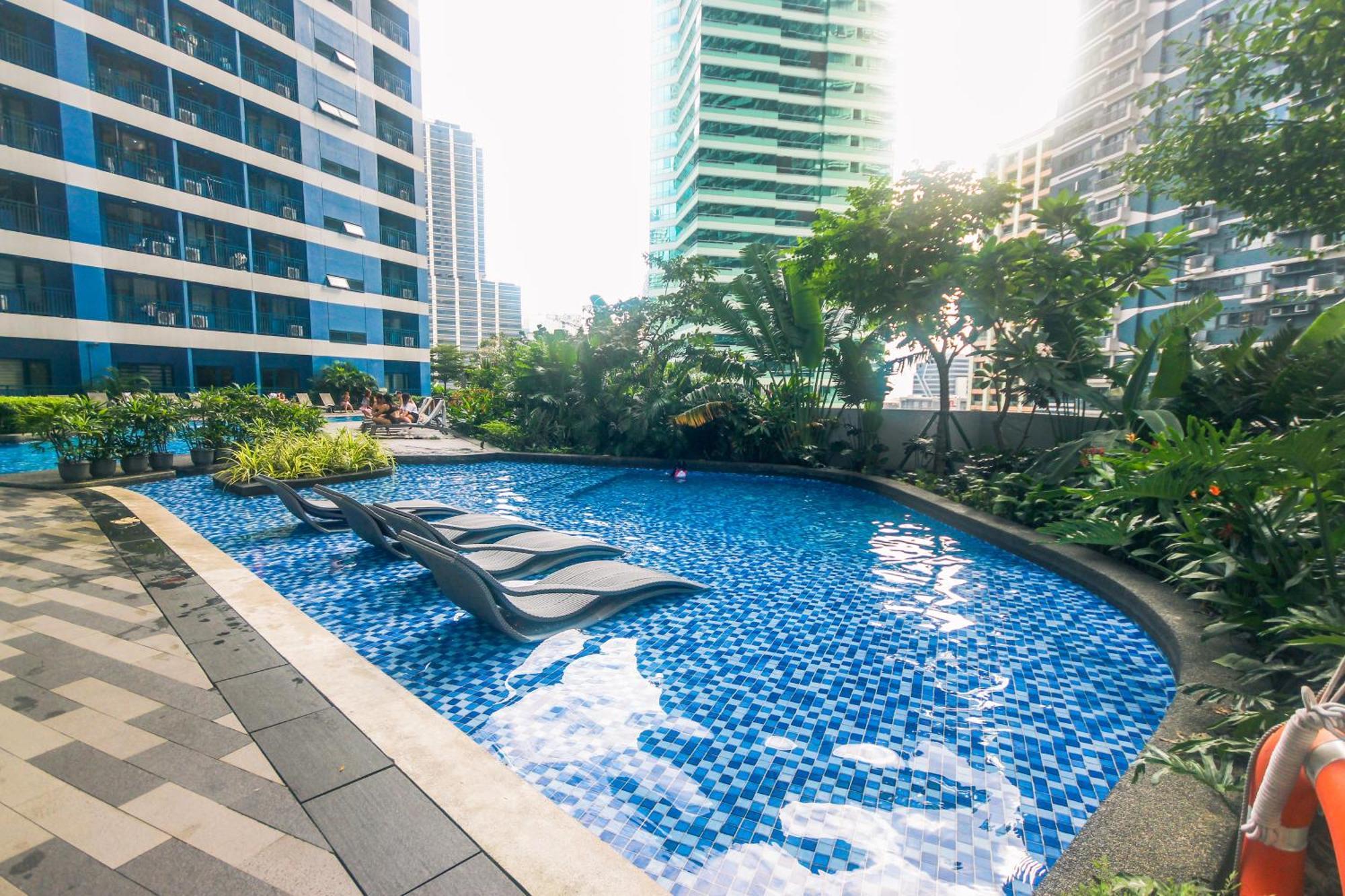 Penthouse Perfection Air Makati Apartment Manila Luaran gambar